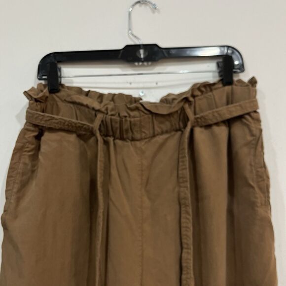 Industry Republic Clothing Wide Leg Paper Bag Pants Size Large - Picture 3 of 7